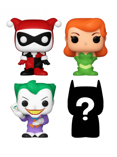 Akciófigurák 4db DC  - Harley Quinn 4-pack (Funko Bitty POP)