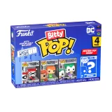 Akciófigurák 4db DC  - Harley Quinn 4-pack (Funko Bitty POP)