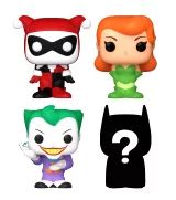 Akciófigurák 4db DC  - Harley Quinn 4-pack (Funko Bitty POP)