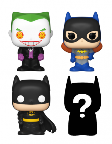 Akciófigurák 4db DC - The Joker 4-pack (Funko Bitty POP)