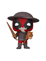 Figura Deadpool - Deadpool as Don Quixote (Funko POP! Plus 1492)
