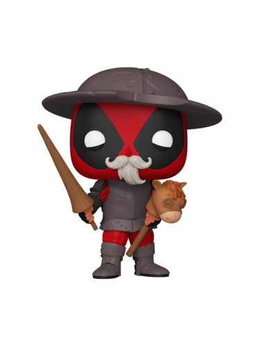 Figura Deadpool - Deadpool as Don Quixote (Funko POP! Plus 1492)