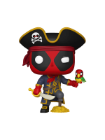 Figura Deadpool - Deadpool as Long John Silver (Funko POP! Plus 1493)
