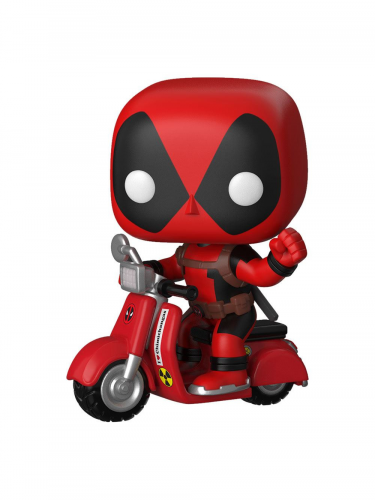 Figura Deadpool - Deadpool on Scooter (Funko POP! Rides 48)