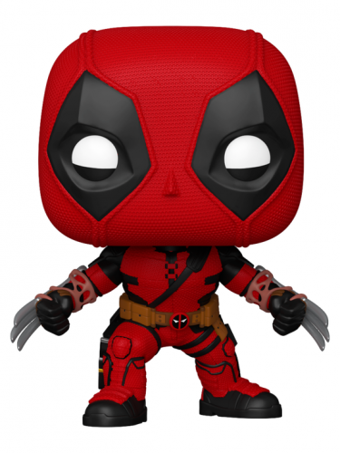 Figura Deadpool - Deadpool with Claws (Funko POP! Marvel 1583)