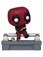 Figura Deadpool - Deadpool (Funko POP! Deluxe 1580)