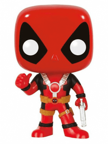 Figura Deadpool - Deadpool (Funko POP! Marvel 112)