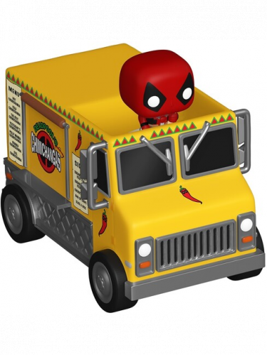 Figura Deadpool - Deadpool's Chimichanga Truck (Funko Bitty POP! Rides)