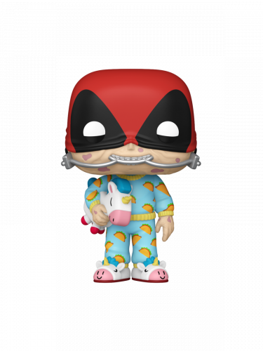 Figura Deadpool - Sleepover Deadpool (Funko POP! Marvel 1344)