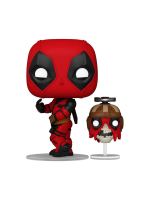 Figura Deadpool & Wolverine - Deadpool with Headpool (Funko POP! Marvel 1400)