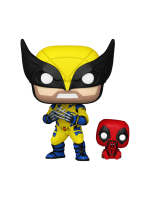Figura Deadpool & Wolverine - Wolverine with Babypool (Funko POP! Marvel 1403)