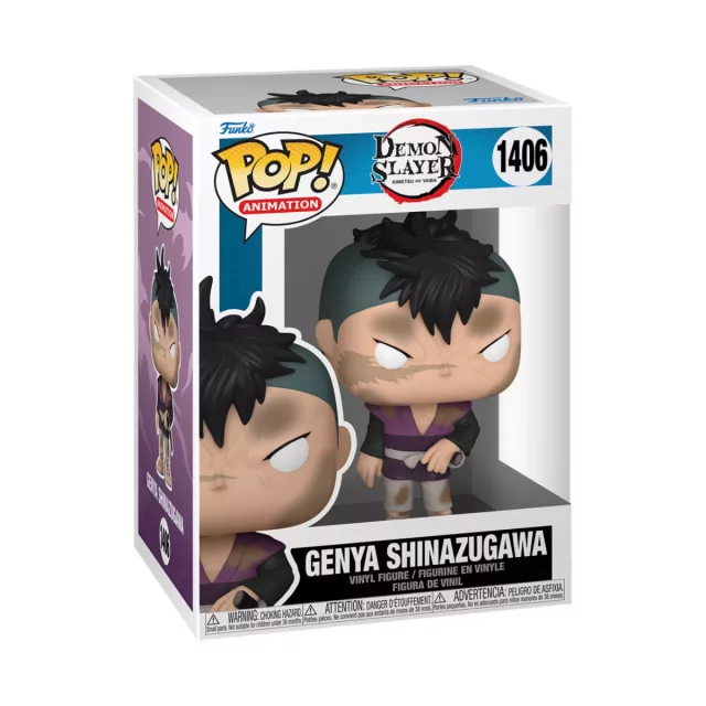 Figurka Demon Slayer - Genya (Funko POP! Animation 1406)