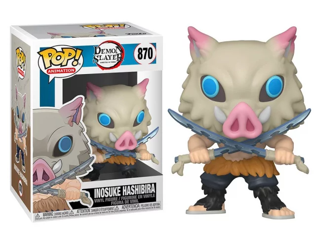 Figurka Demon Slayer - Inosuke Hashibira (Funko POP! Animation 870)