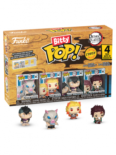 Figura Demon Slayer - Inosuke (Funko Bitty POP)