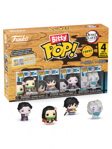 Figura Demon Slayer - Nezuko (Funko Bitty POP)