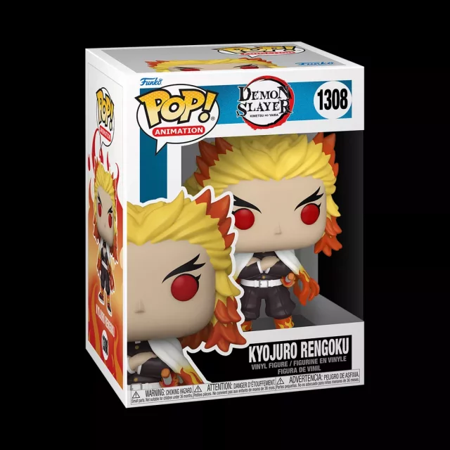 Figura Demon Slayer - Rengoku (Funko POP! Animation 1308) (sérült csomagolás) - Anime