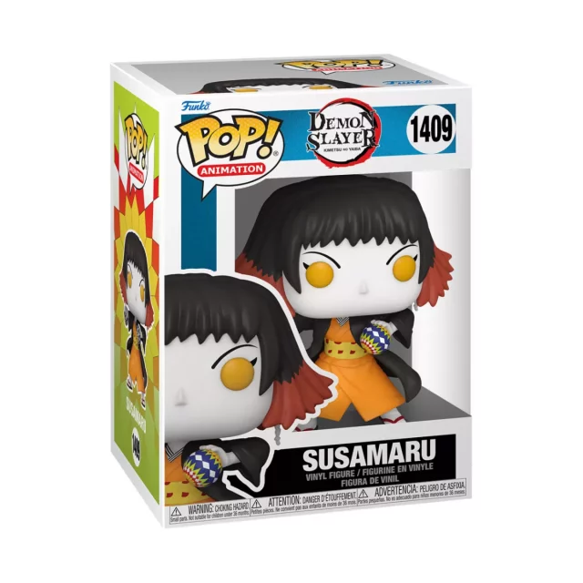 Figurka Demon Slayer - Susamaru (Funko POP! Animation 1409)