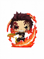 Figura Demon Slayer - Tanjiro Kamado (Funko POP! Plus 2041)
