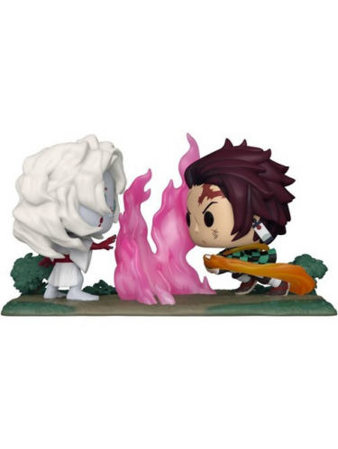 Figura Demon Slayer - Tanjiro vs Rui (Funko POP! Moment 1034)