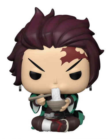 Figura Demon Slayer - Tanjiro w/Noodles (Funko POP! Animation 1304) (Poškozený obal)