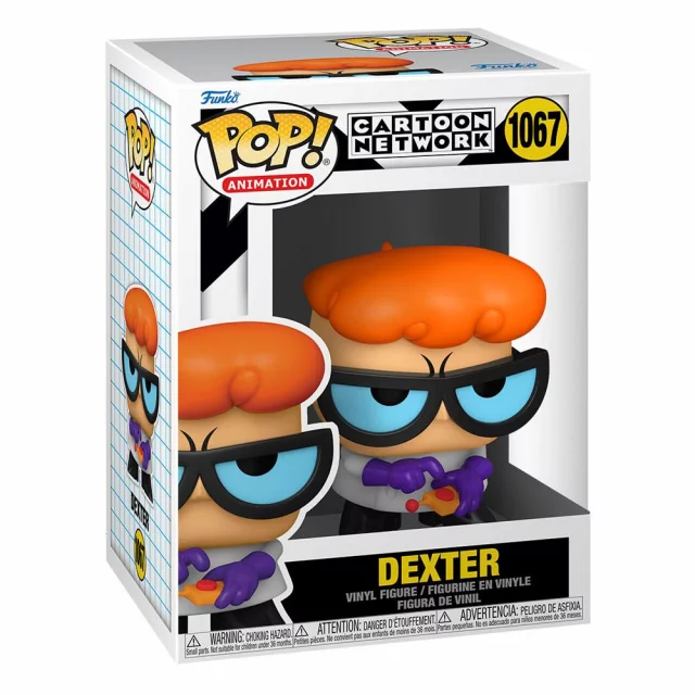 Figurka Dexters Lab - Dexter (Funko POP! Animation 1067)