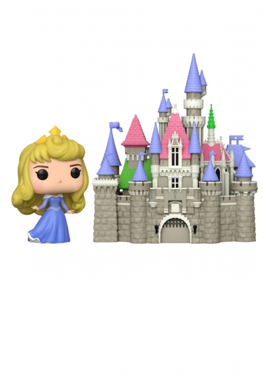 Figura Disney - Aurora with Castle (Funko POP! Town 29)