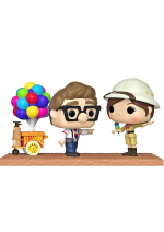 Figura Disney - Carl & Ellie with Baloon Cart (Funko POP! Moments 1152)