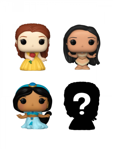 Figura Disney - Disney Princess Belle 4-pack (Funko Bitty POP)