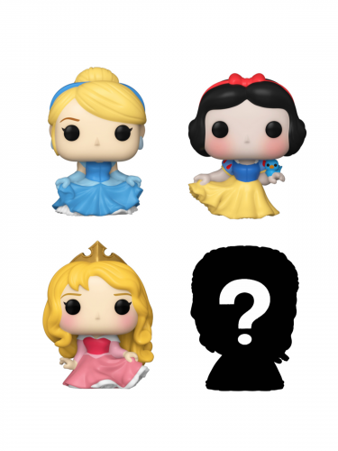 Figura Disney - Disney Princess Cinderella 4-pack (Funko Bitty POP)