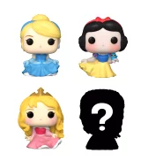 Figura Disney - Disney Princess Cinderella 4-pack (Funko Bitty POP)