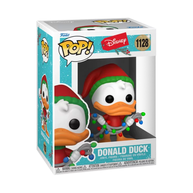 Figura Disney - Donald kacsa karácsonya / Donald Duck Holiday (Funko POP! Disney 1128)