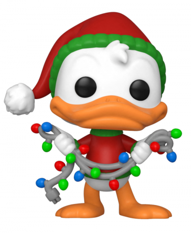Figura Disney - Donald kacsa karácsonya / Donald Duck Holiday (Funko POP! Disney 1128)