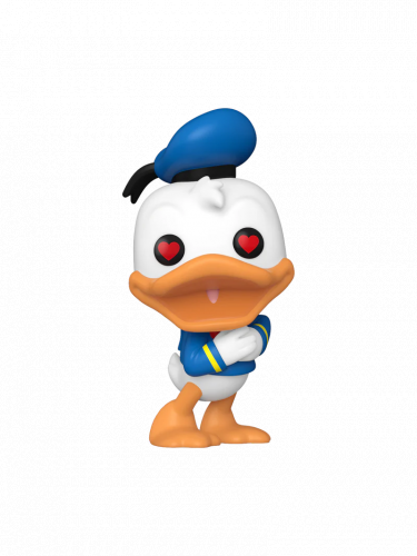 Figura Disney - Donald Duck with Heart Eyes (Funko POP! Disney 1445)