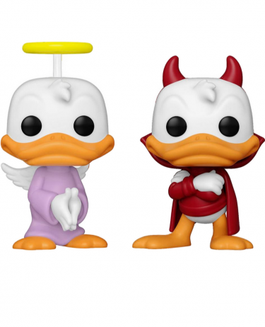 Figura Disney - Donald's Shoulder Angel & Devil 2-Pack Special Edition (Funko POP! Disney)