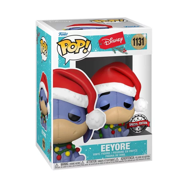 Figurka Disney - Eeyore Holiday Special Edition (Funko POP! Disney 1131)