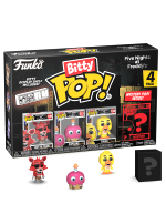 Figura Five Nights at Freddy’s - Foxy The Pirate 4-pack (Funko Bitty POP)