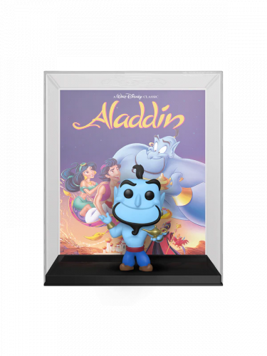 Figura Disney - Genie with Lamp (Funko POP! VHS Cover 14)