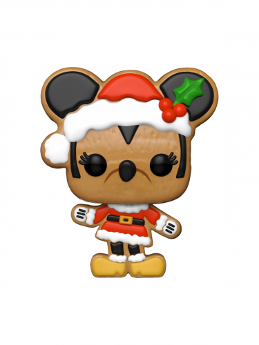 Figura Disney - Gingerbread Minnie Mouse (Funko POP! Disney 1227)