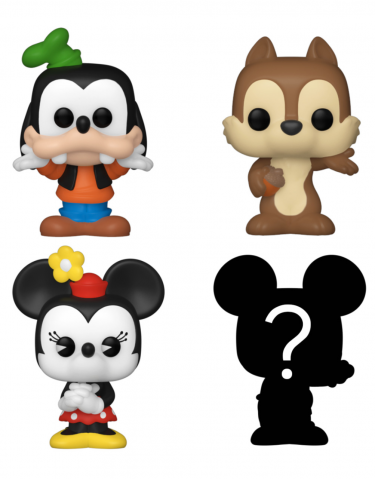 Akciófigurák 4db Disney - Goofy 4-pack (Funko Bitty POP)