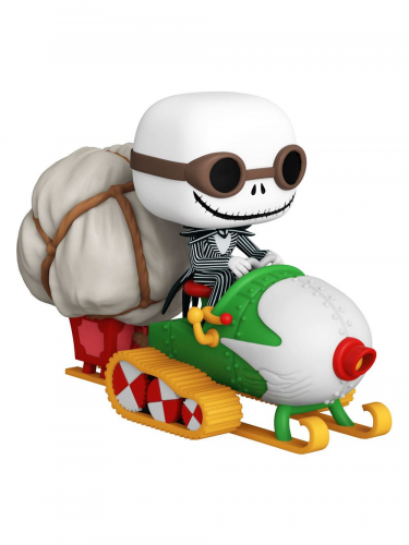 Figura Disney - Jack Skellington in Snowmobile (Funko POP! Rides 104)