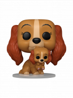 Figura Disney: Lady and the Tramp - Lady with Puppy (Funko POP! Disney 1553)