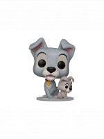Figura Disney: Lady and the Tramp - Tramp with Puppy (Funko POP! Disney 1554)