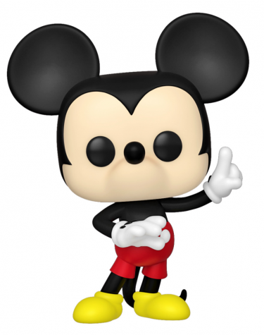 Figura Disney - Mickey Mouse Classics (Funko POP! Disney 1187)