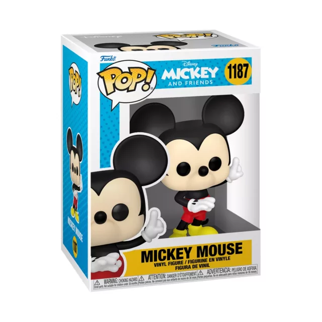 Figurka Disney - Mickey Mouse Classics (Funko POP! Disney 1187)