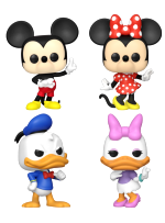 Figura Disney - Mickey/Minnie/Donald/Daisy (Funko POP! 4-Pack)