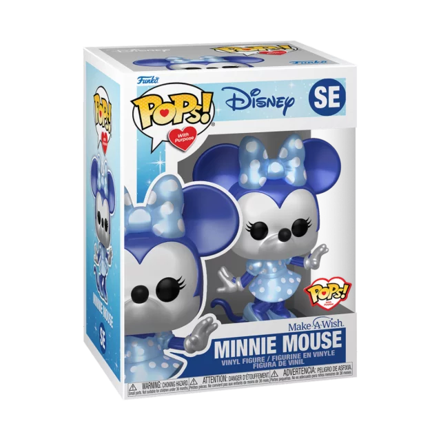 Figurka Disney - Minnie Mouse Make-A-Wish (Funko POP! With Purpose SE)