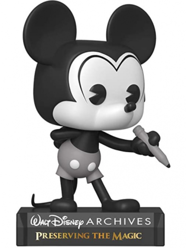 Figura Disney - Miki egér / Plane Crazy Mickey (Funko POP! Disney 797)