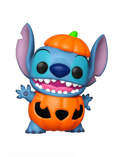 Figura Disney - Pumpkin Stitch (Funko POP! Disney 1087)