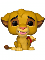 Figura Disney - Simba (Funko POP! Disney 496)