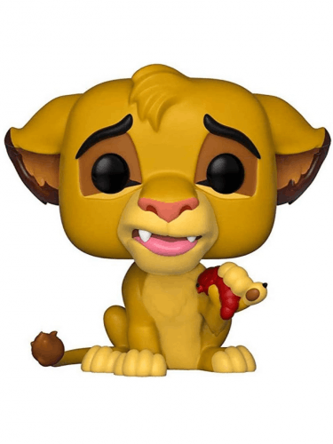 Figura Disney - Simba (Funko POP! Disney 496)